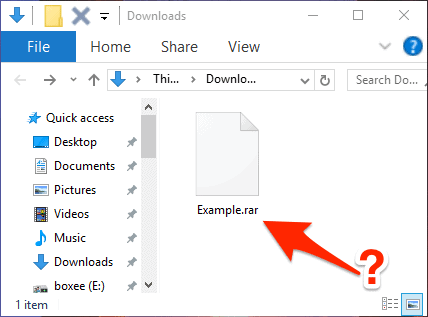 How to Open or Extract RAR Files Without WinRAR on Windows 10