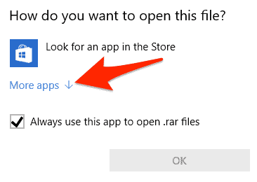 Extract RAR Files Without WinRAR on Windows 10