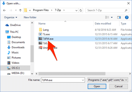 Extract RAR Files Without WinRAR on Windows 10