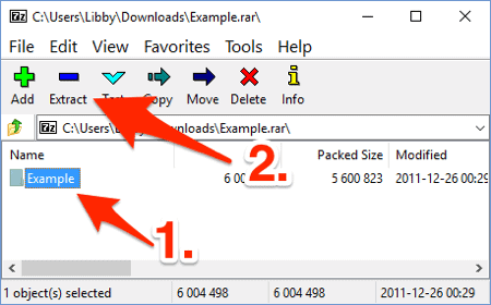 Extract RAR Files Without WinRAR on Windows 10