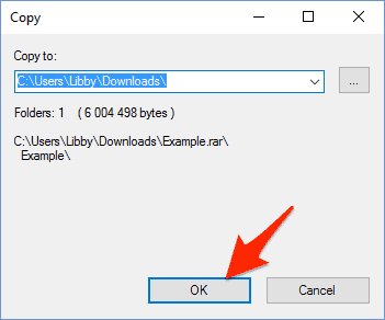 Extract RAR Files Without WinRAR on Windows 10