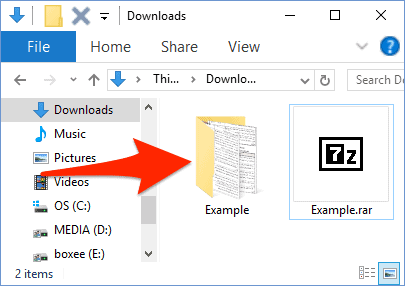 Extract RAR Files Without WinRAR on Windows 10