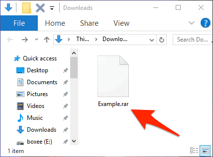 How to Open or Extract RAR Files Without WinRAR on Windows 10​