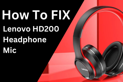 How To Fix Lenovo HD200 Headphone Mic Problem Solution 2025