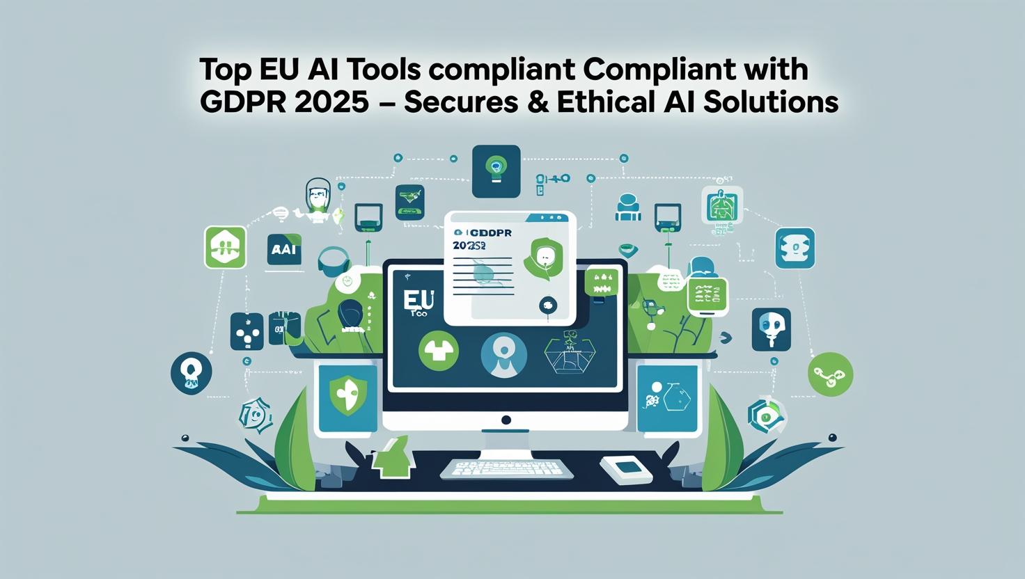 Top EU AI Tools Compliant with GDPR 2025 – Secure & Ethical AI Solutions