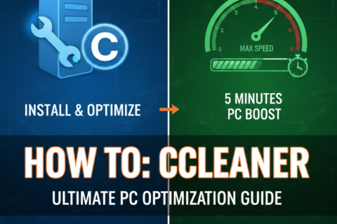 How to Install CCleaner and Optimize Your PC in 5 Minutes