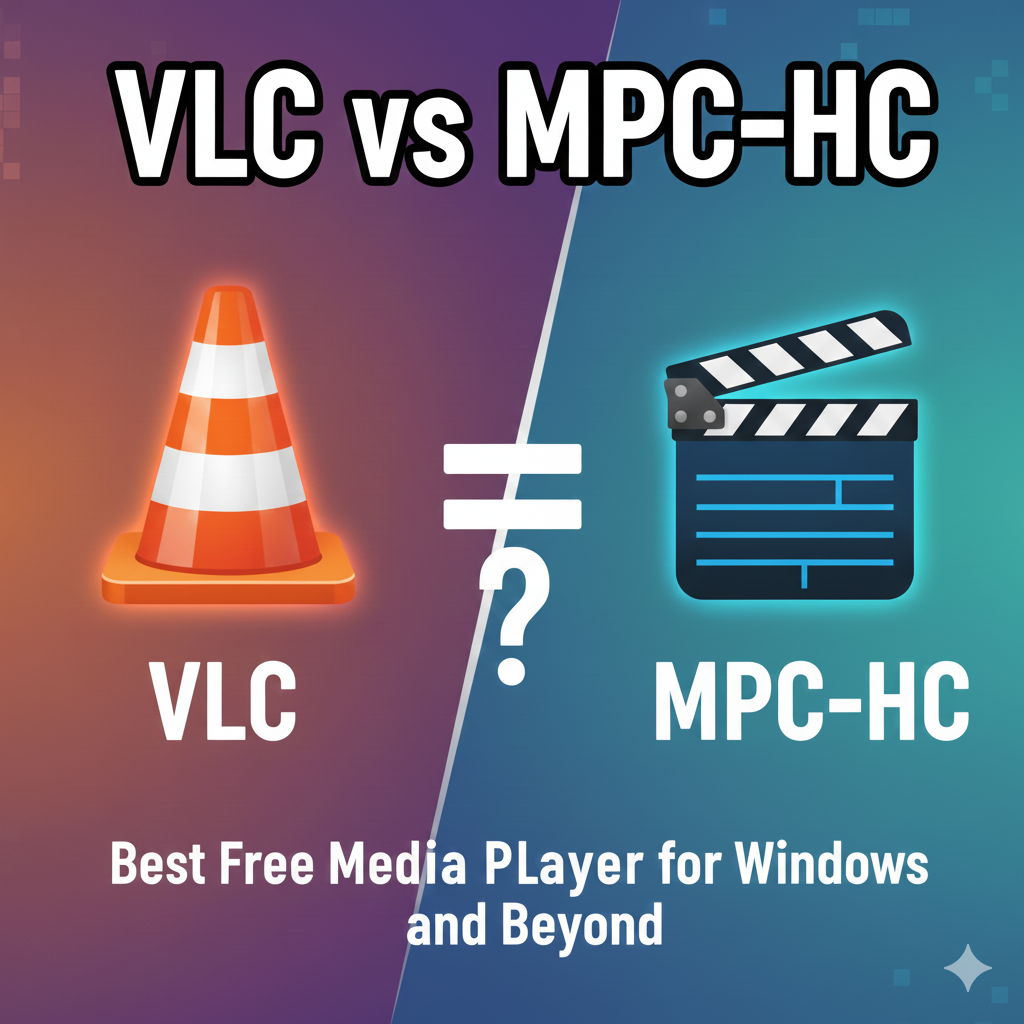 VLC vs MPC-HC: Best Free Media Player for Windows and Beyond