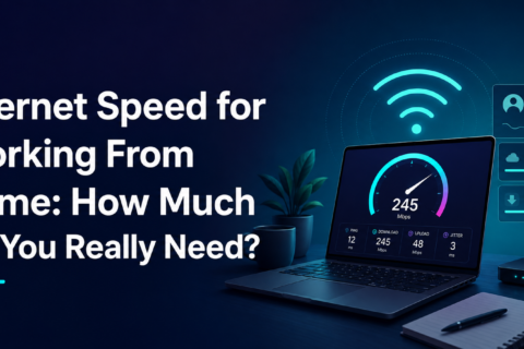 Internet Speed for Working From Home: How Much Do You Really Need?